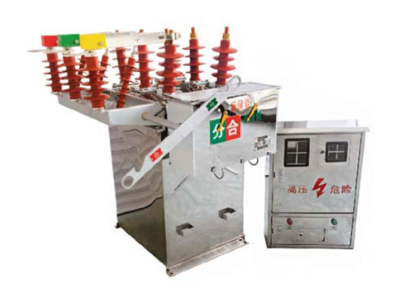 JLSK2-12 (7.2) صندوق قياس الجهد العالي من نوع قاطع الدائرة