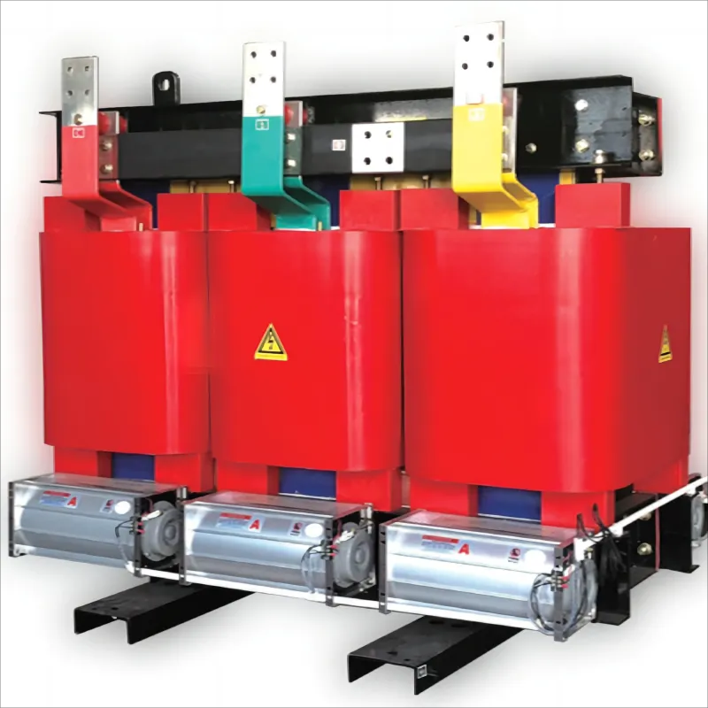 Transformador tipo seco clase 35kV
