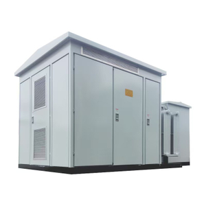 Geprefabriceerd onderstation