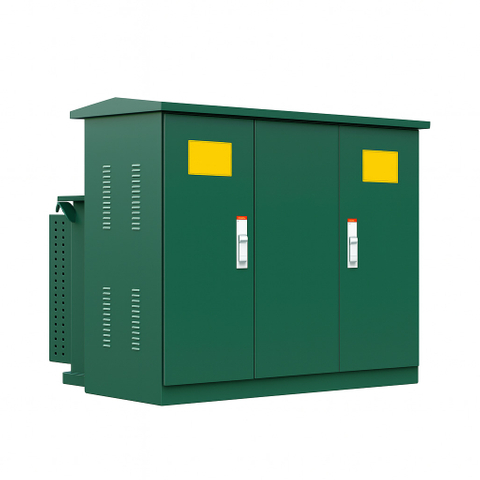 M&aacute;y biến &aacute;p gắn tr&ecirc;n tấm đệm ba pha kiểu Mỹ