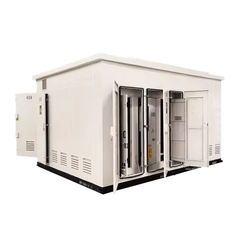 最新の配電用プレハブ変電所