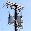  Elektrik Trafosu 12kv 240v Yağlı Tip Dağıtım Trafosu 50kva Tek Fazlı Direğe Monte Trafo