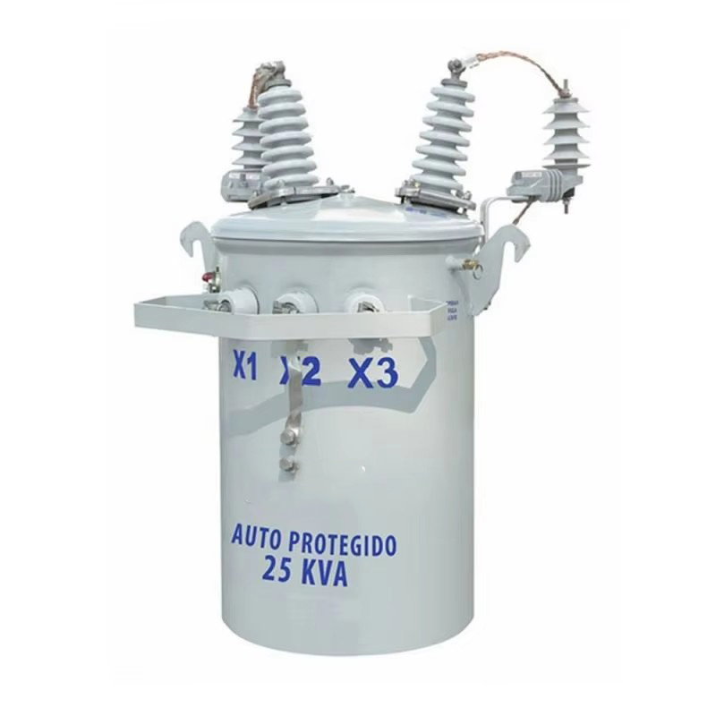  Transformador el&eacute;ctrico 12kv 240v Transformador de distribuci&oacute;n tipo aceite 50kva Transformador montado en poste monof&aacute;sico