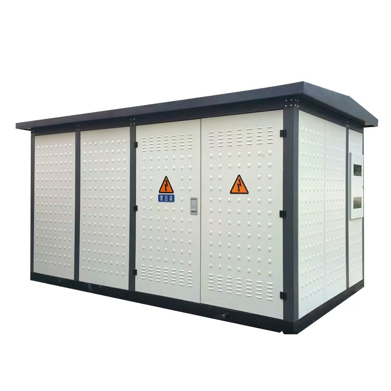 Europeisk prefabricerad transformatorstation
